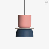 Suspension colorée aux formes géométriques ludiques – modèle Makazon
