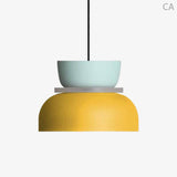 Suspension colorée aux formes géométriques ludiques – modèle Makazon