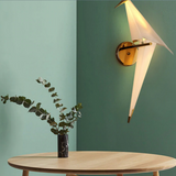 Applique murale design en forme d’oiseau moderne