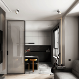 Spots LED ronds orientables au design moderne