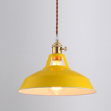Suspension LED en métal coloré – modèle Loft