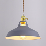 Suspension LED en métal coloré – modèle Loft