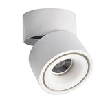 Spots LED ronds orientables au design moderne