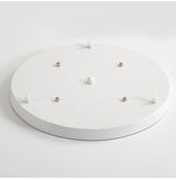 Socle rond pour suspension – jusqu’à 5 points lumineux (noir ou blanc)