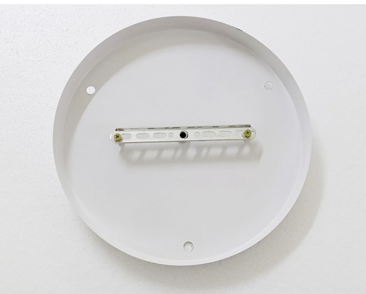 Socle rond pour suspension – jusqu’à 5 points lumineux (noir ou blanc)