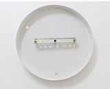 Socle rond pour suspension – jusqu’à 5 points lumineux (noir ou blanc)