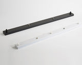 Socle de suspension long avec support pour jusqu’à 5 points lumineux – noir ou blanc