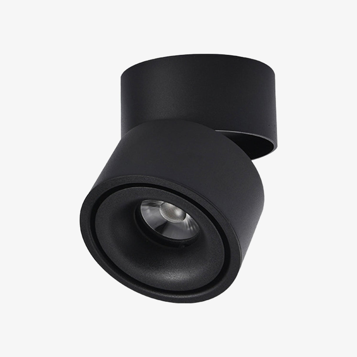 Spots LED ronds orientables au design moderne