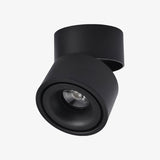 Spots LED ronds orientables au design moderne