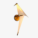 Applique murale design en forme d’oiseau moderne