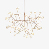 Suspension design LED en forme d’arbre – coloris cuivré ou noir Home