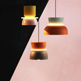 Suspension colorée aux formes géométriques ludiques – modèle Makazon