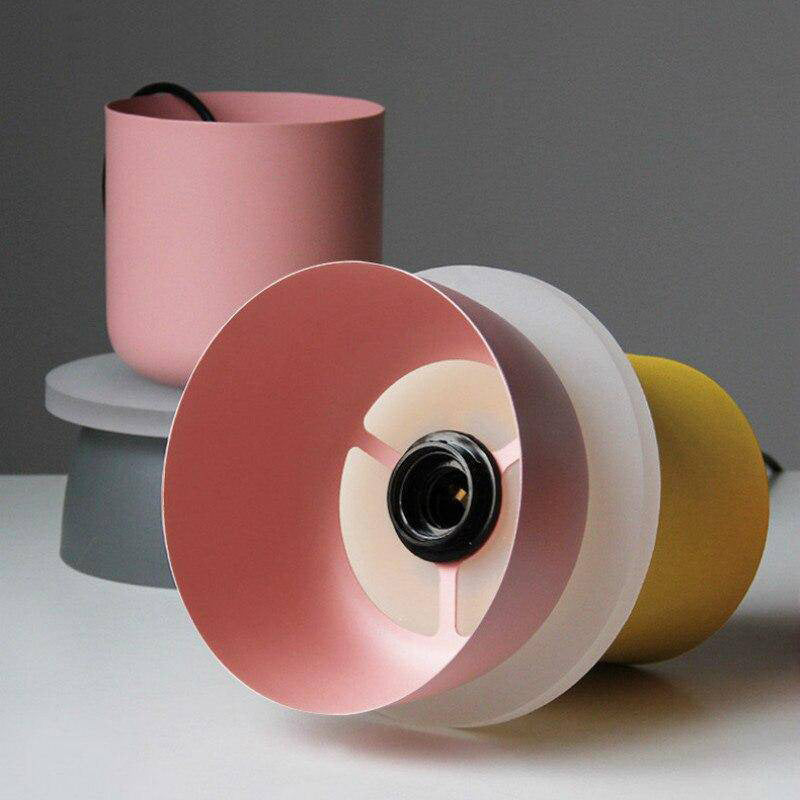 Suspension colorée aux formes géométriques ludiques – modèle Makazon
