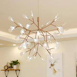 Suspension design LED en forme d’arbre – coloris cuivré ou noir Home
