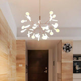 Suspension design LED en forme d’arbre – coloris cuivré ou noir Home