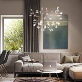 Suspension design LED en forme d’arbre – coloris cuivré ou noir Home