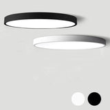 Plafonnier LED arrondi et plat – design moderne (plusieurs tailles)