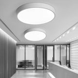 Plafonnier LED arrondi et plat – design moderne (plusieurs tailles)