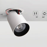 Spot LED orientable au design moderne – modèle Nordic