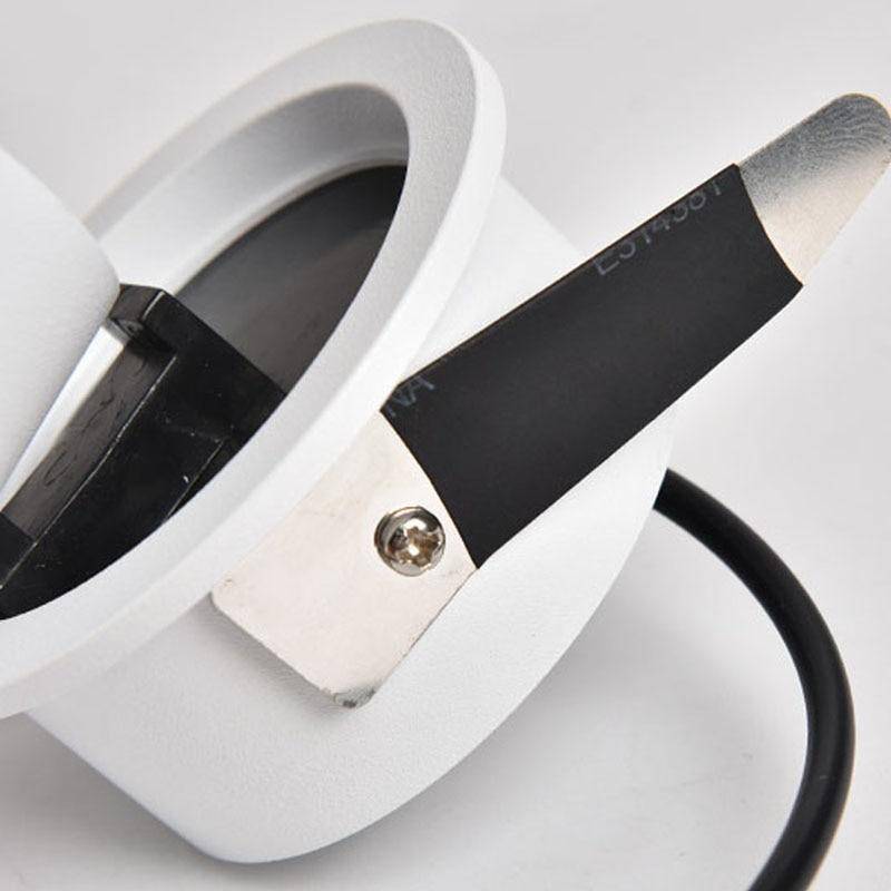 Spot LED orientable au design moderne – modèle Nordic