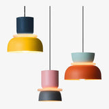Suspension colorée aux formes géométriques ludiques – modèle Makazon