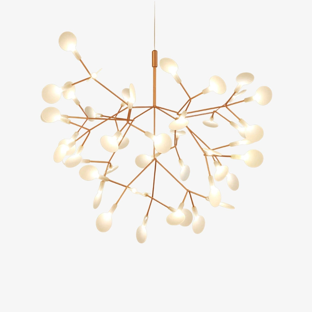 Suspension design LED en forme d’arbre – coloris cuivré ou noir Home