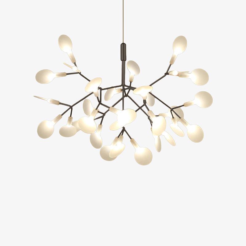 Suspension design LED en forme d’arbre – coloris cuivré ou noir Home