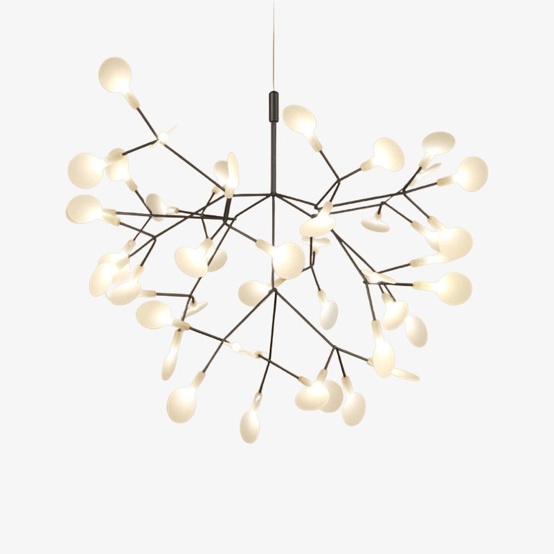Suspension design LED en forme d’arbre – coloris cuivré ou noir Home