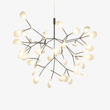 Suspension design LED en forme d’arbre – coloris cuivré ou noir Home