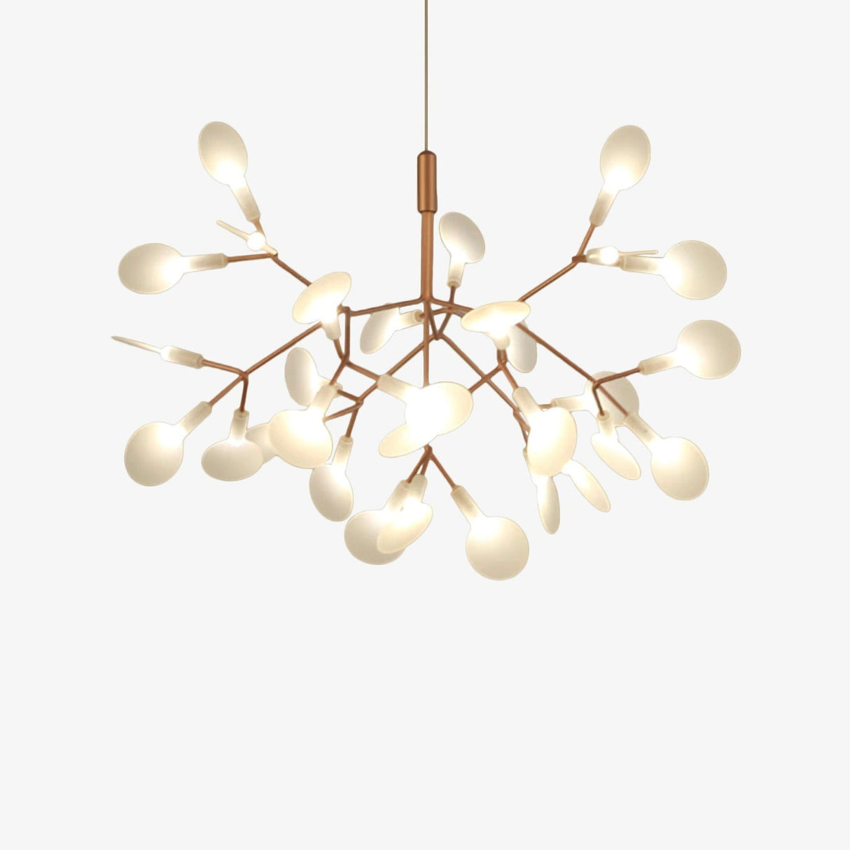 Suspension design LED en forme d’arbre – coloris cuivré ou noir Home