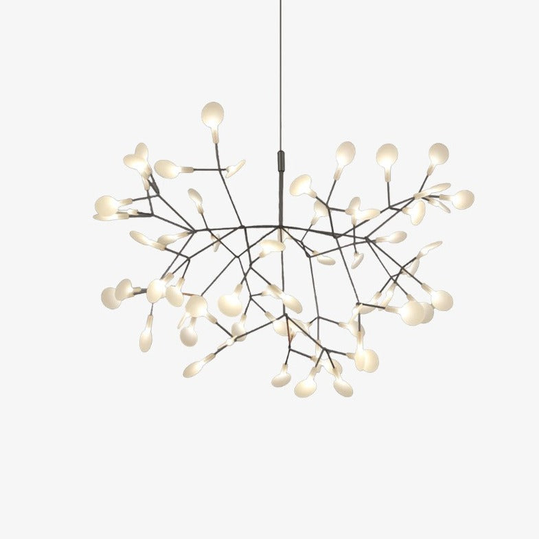 Suspension design LED en forme d’arbre – coloris cuivré ou noir Home